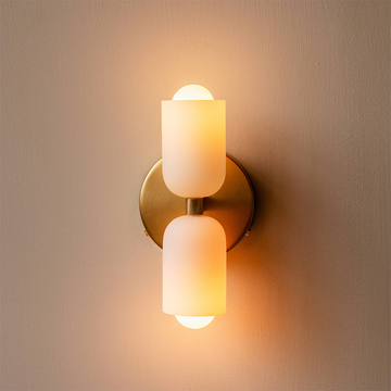 Elegante Up-Down-Acryl-Wandleuchte