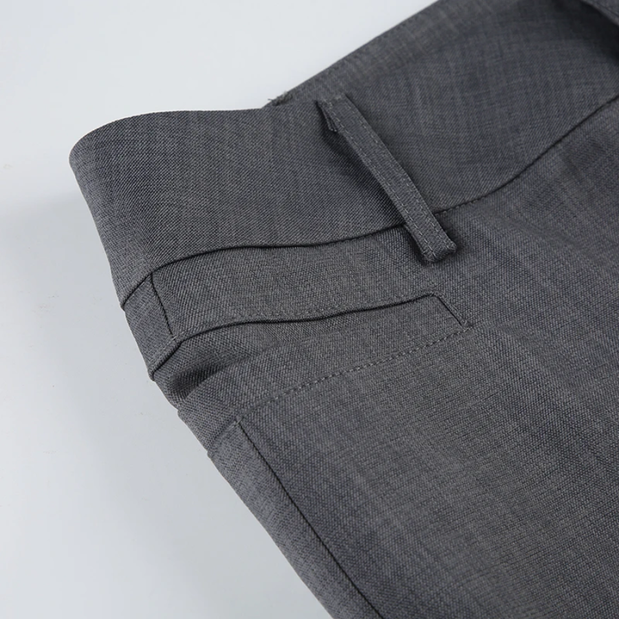 Ylica-Hose | Hoch geschnittene Schlaghose für Stil und Komfort