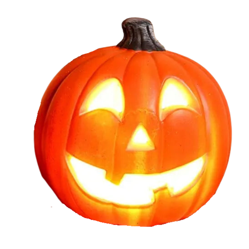 JackoLite – Vandtæt græskar LED-lampe til have & Halloween