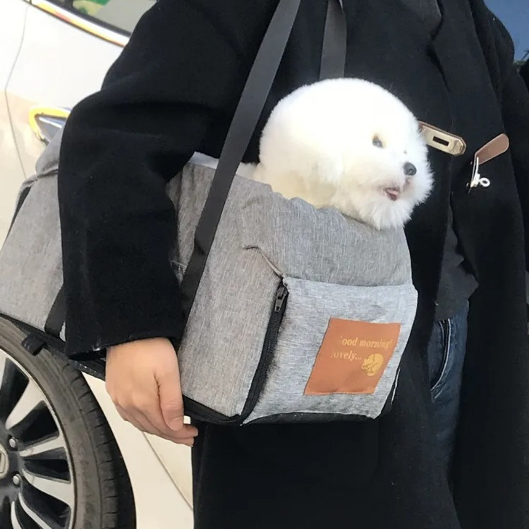 Hundekurv sikkerhedsrejsetaske - SafePaws
