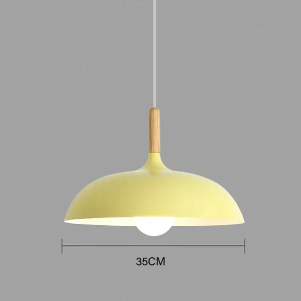 NordOak – LED Deckenleuchte Eichenholz skandinavisch – Modern & langlebig