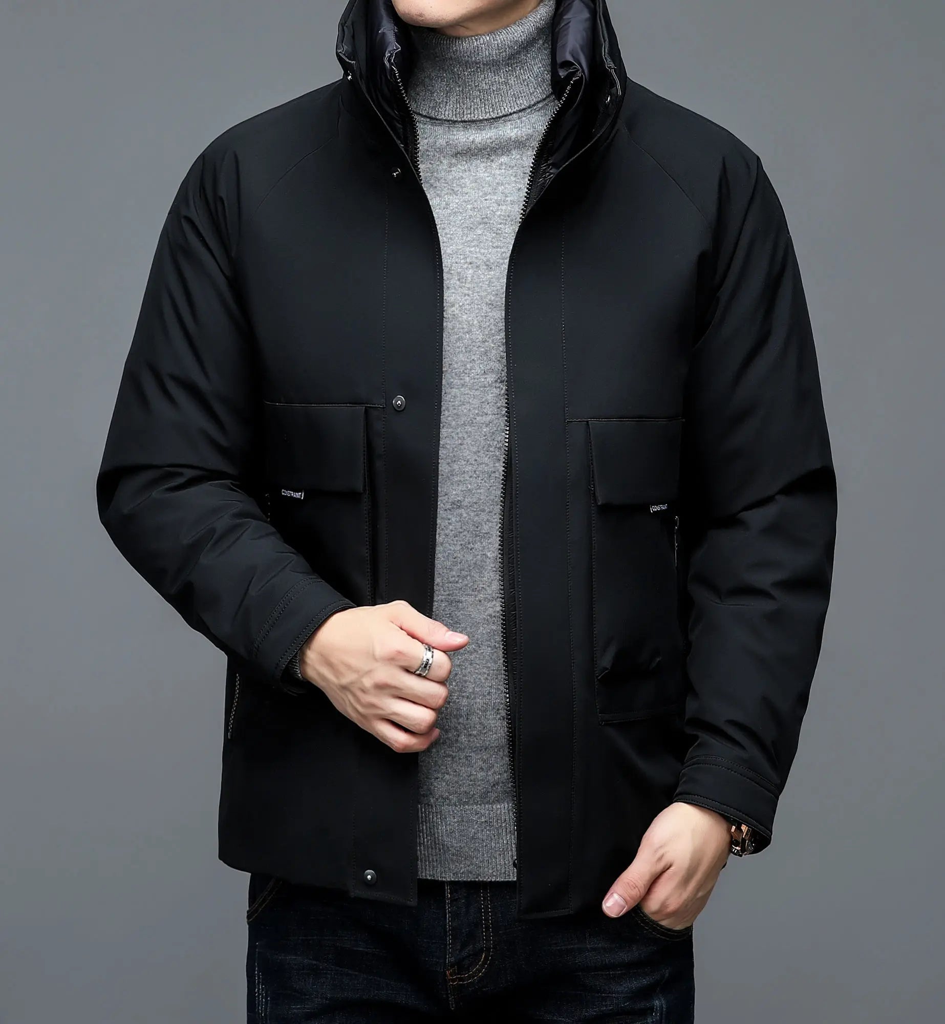 Modische Daunenjacke für Männer - Zemo