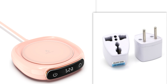 Devako Kaffeetasse Wärmer Heißer Untersetzer Smart Heating Cup