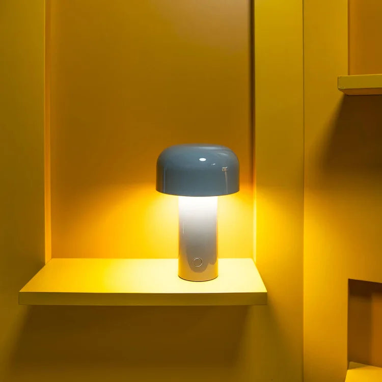 Devako HaloGleam | Mushroom Wiederaufladbare Tischlampe