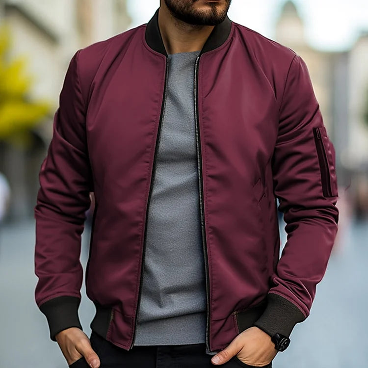 Elegante schlanke Freizeitjacke für Männer - Titus
