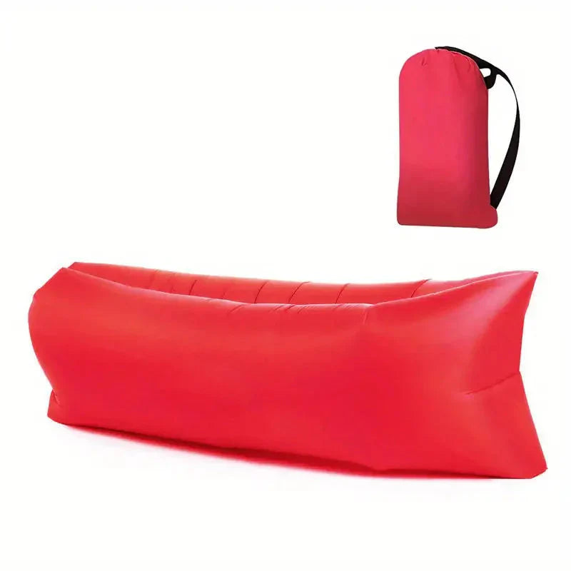OutdoorHaven Air Lounger - Handliches Luftbett für Komfort bei jedem Abenteuer