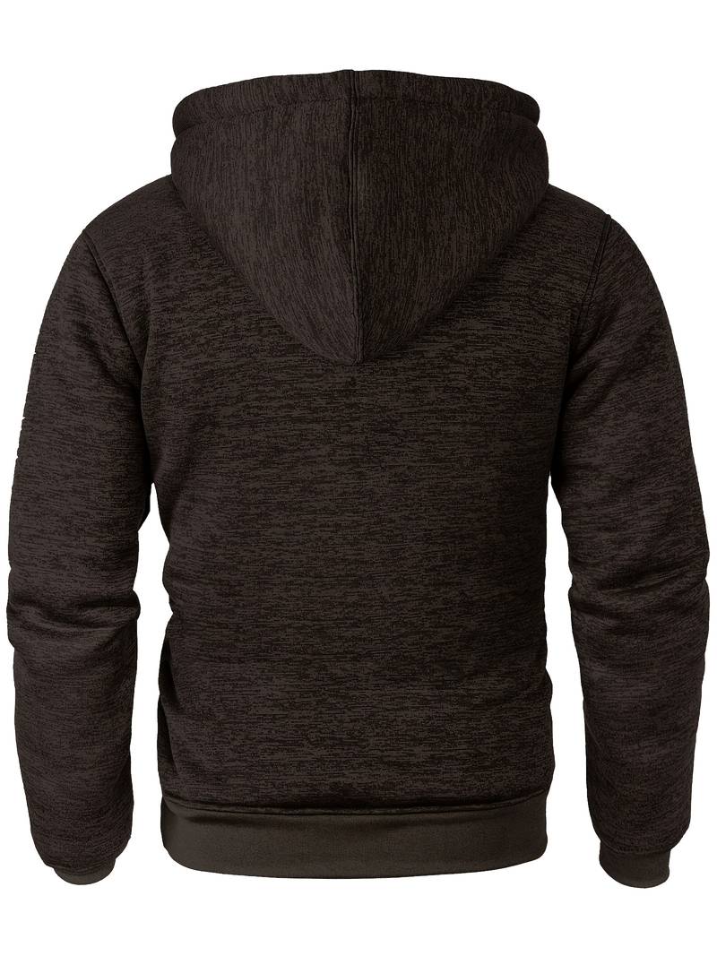 Devako Luxe Chemise d'hiver élégante pour hommes - Sophistiquée et confortable