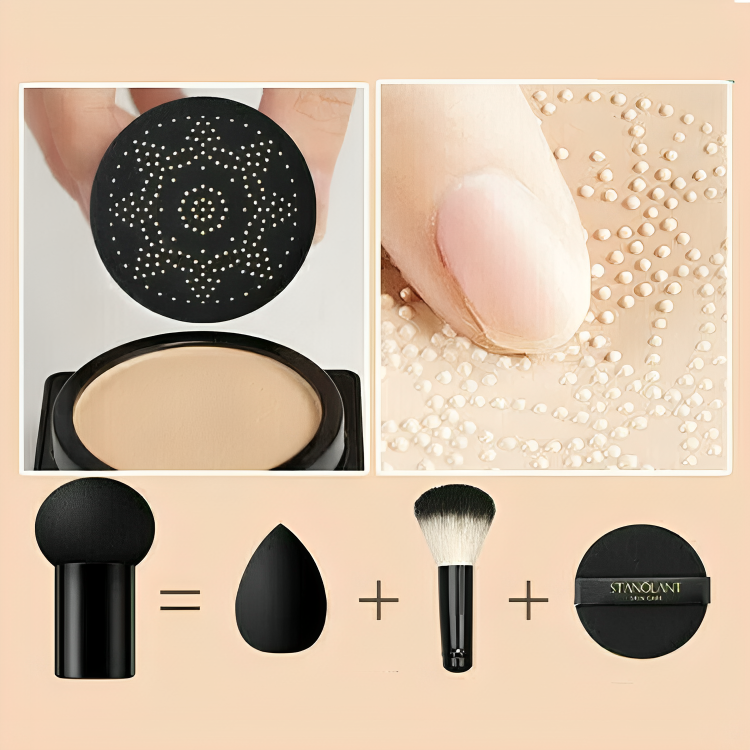 AirCushion Foundation – Perfektes Finish mit Pilz-Applikator