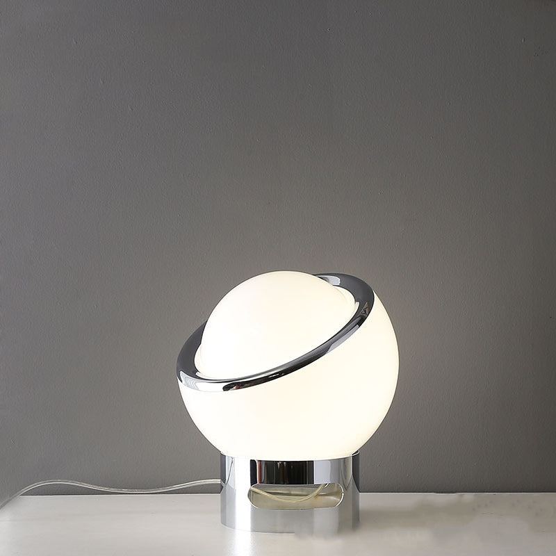 OpalLamp - Französische Bauhaus Tischlampe