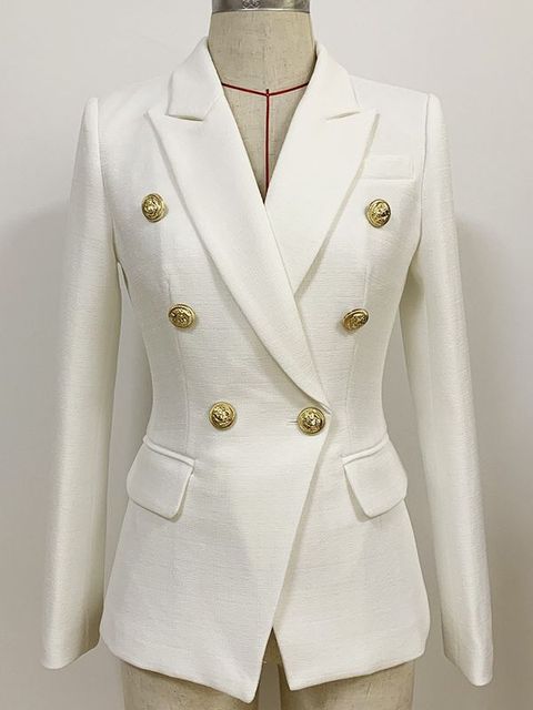 Klassischer strukturierter Blazer - Danu