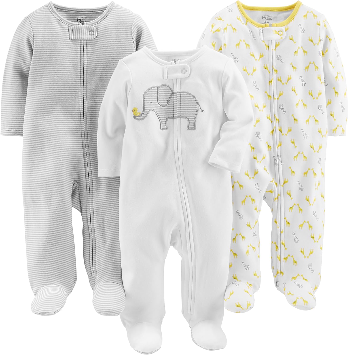 Set invernale per dormire e giocare per bambini, confezione da 3 pezzi