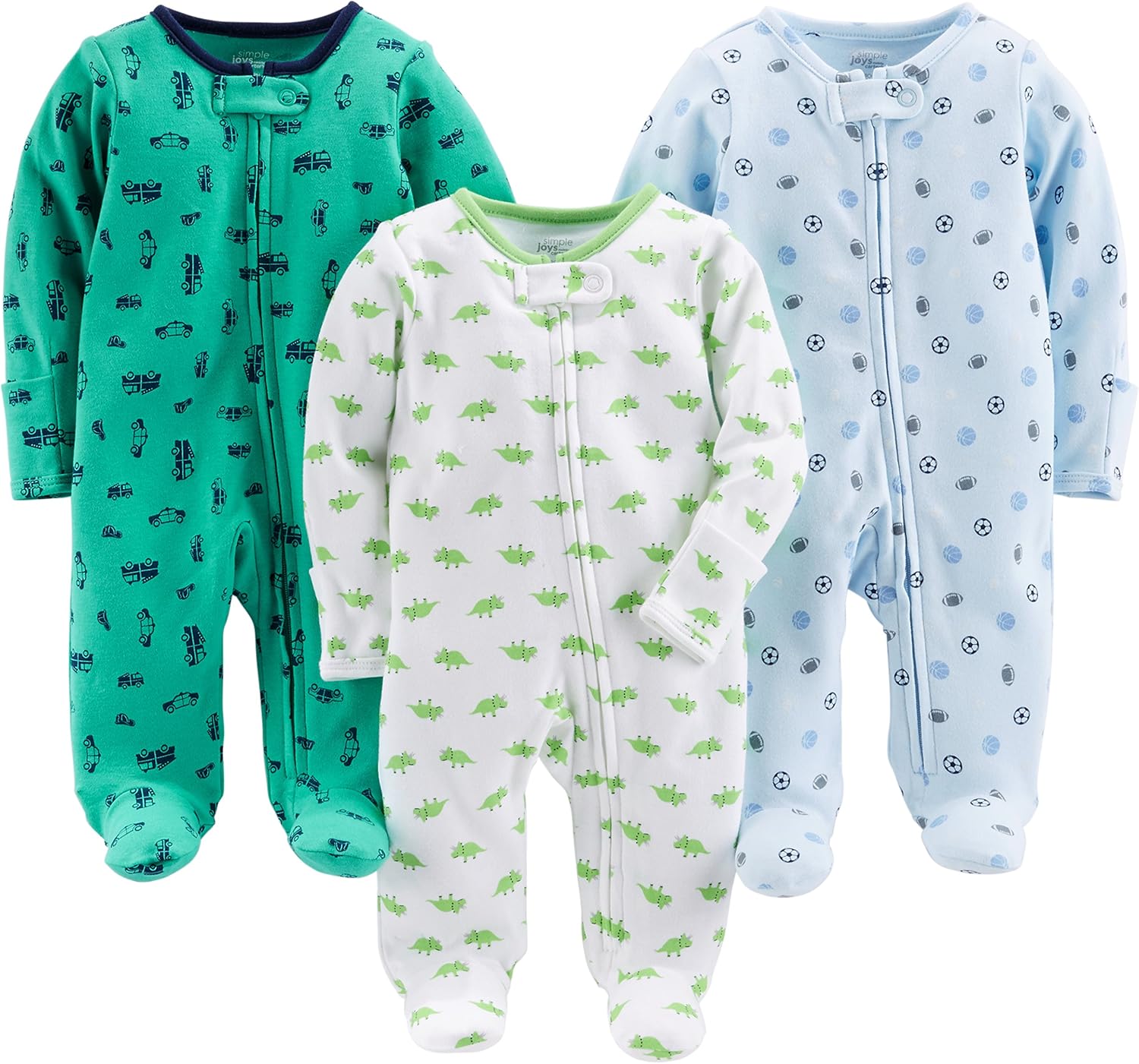 Set invernale per dormire e giocare per bambini, confezione da 3 pezzi