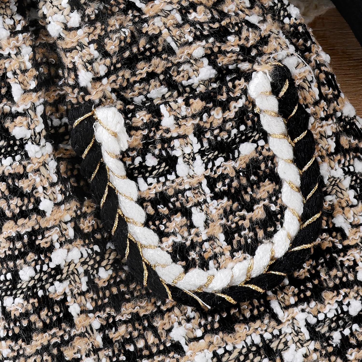 Set Invernale per Bambino - Maglione a Collo Alto e Gonna Lavorati a Maglia