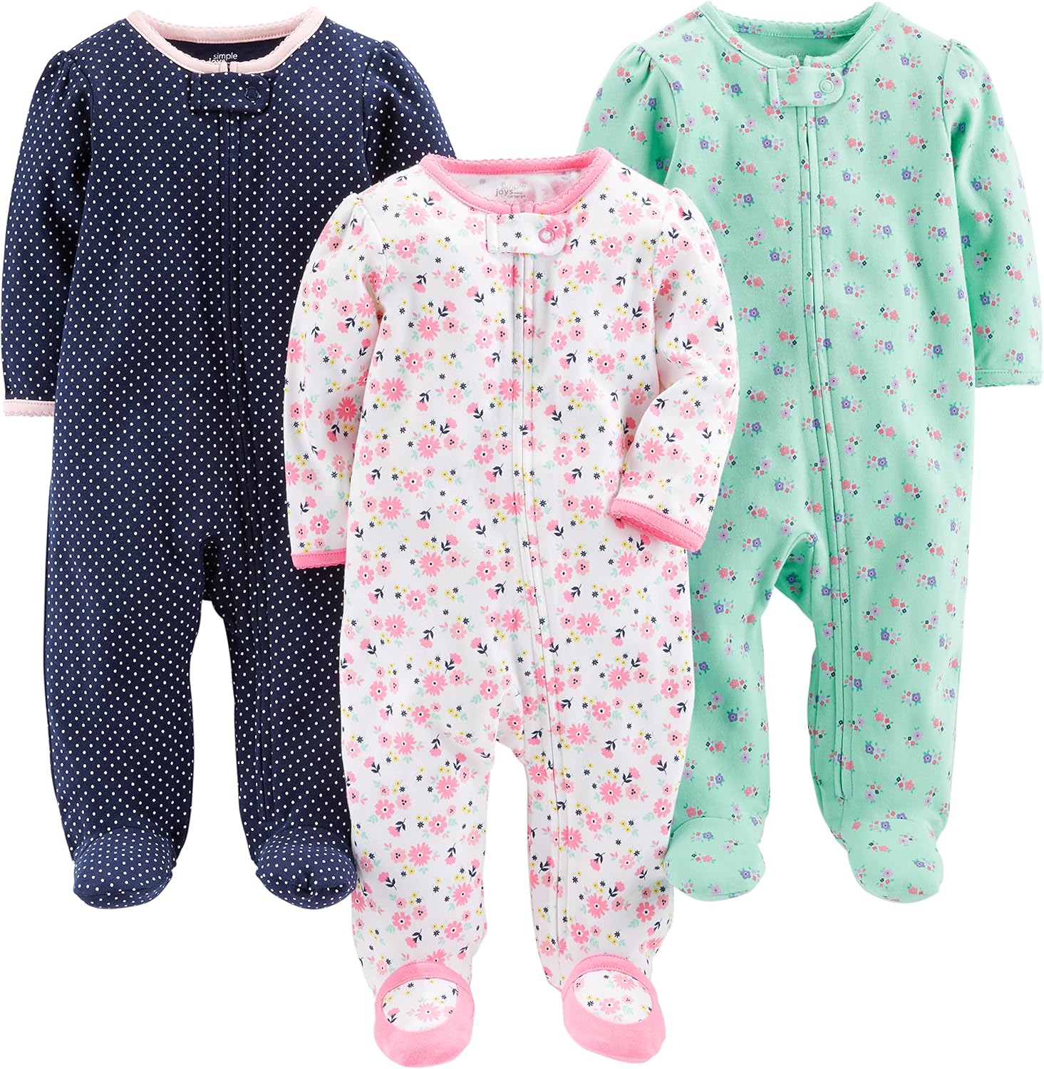 Set invernale per dormire e giocare per bambini, confezione da 3 pezzi