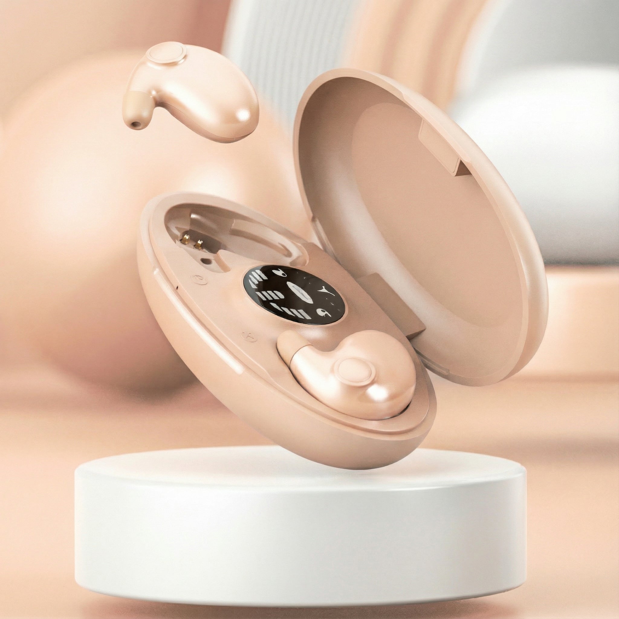 Aurelo Wireless Sleep Headphones – Compact In-Ear Design, Bluetooth 5.3 & IPX5