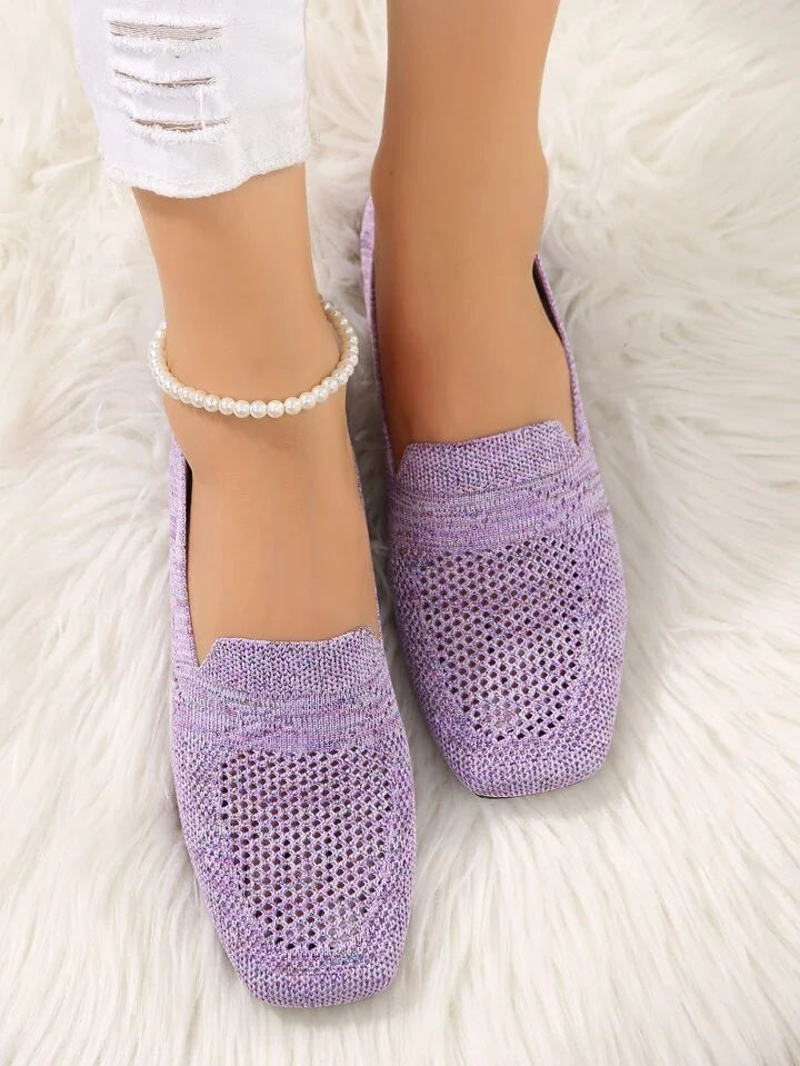 Simra - Rutschfeste flache Schuhe - Komfort und Stil!