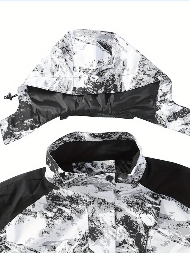 Sachna - Giacca softshell impermeabile e antivento per donne