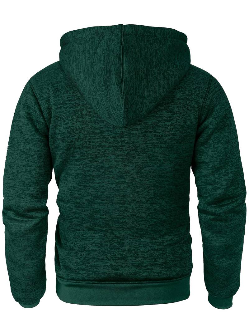 Devako Luxe Chemise d'hiver élégante pour hommes - Sophistiquée et confortable