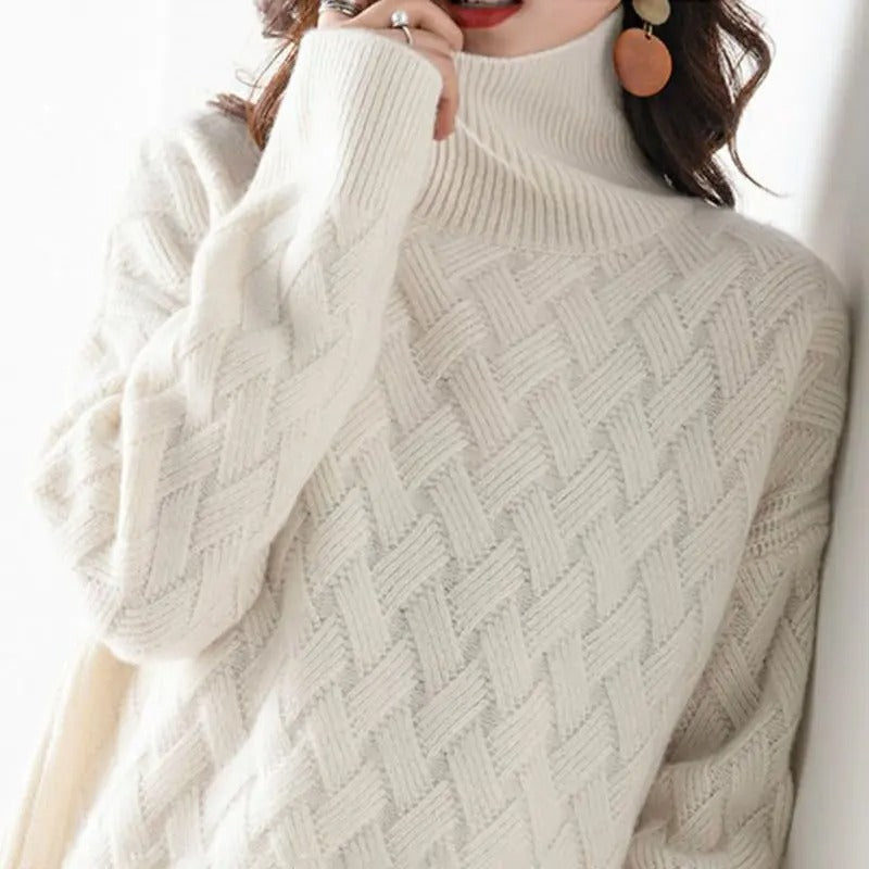 Isabella Luxe kashmir-pullover til kvinder | Blød, varm & tidløs stil