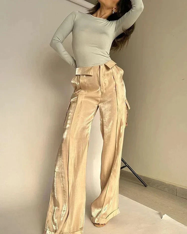 Bequemes Set aus Oberteil und Hose - Rowyn