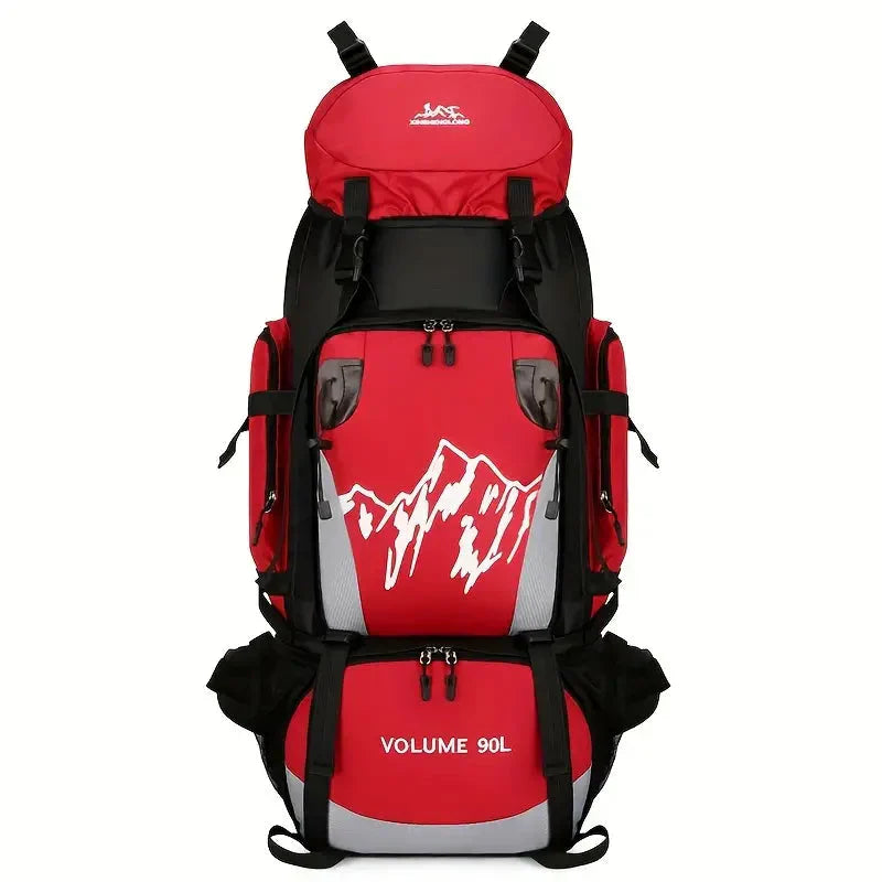 OutdoorHaven - 90L Wasserdichter Rucksack - Ultimativer Outdoor-Rucksack