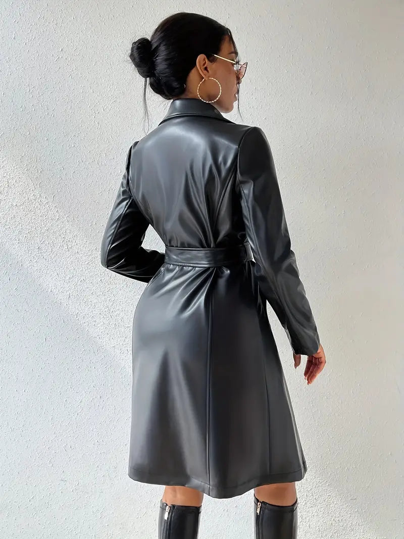 Devako Bern | Blazer long élégant pour un look à la mode