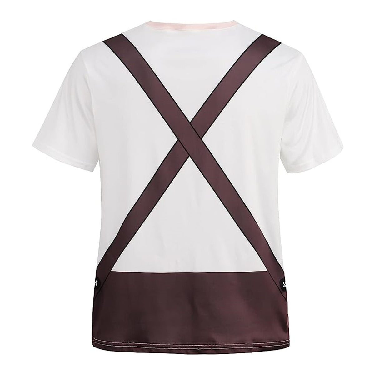 BrauBruder – T-Shirt mit Lederhosen- & Bierbauch-Print