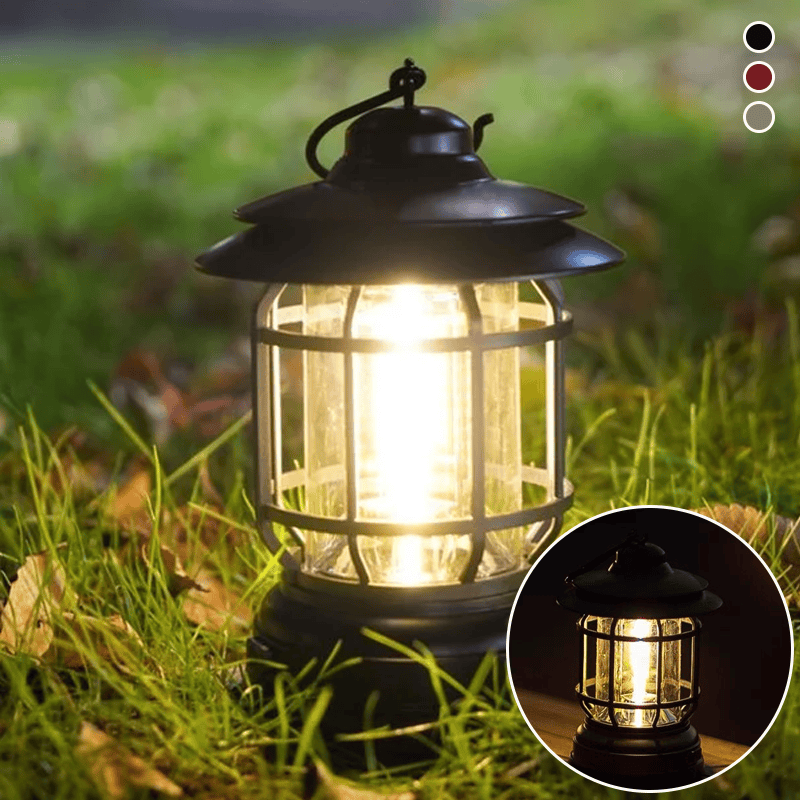 GloBeam - Tragbare intelligente Retro-Lampe