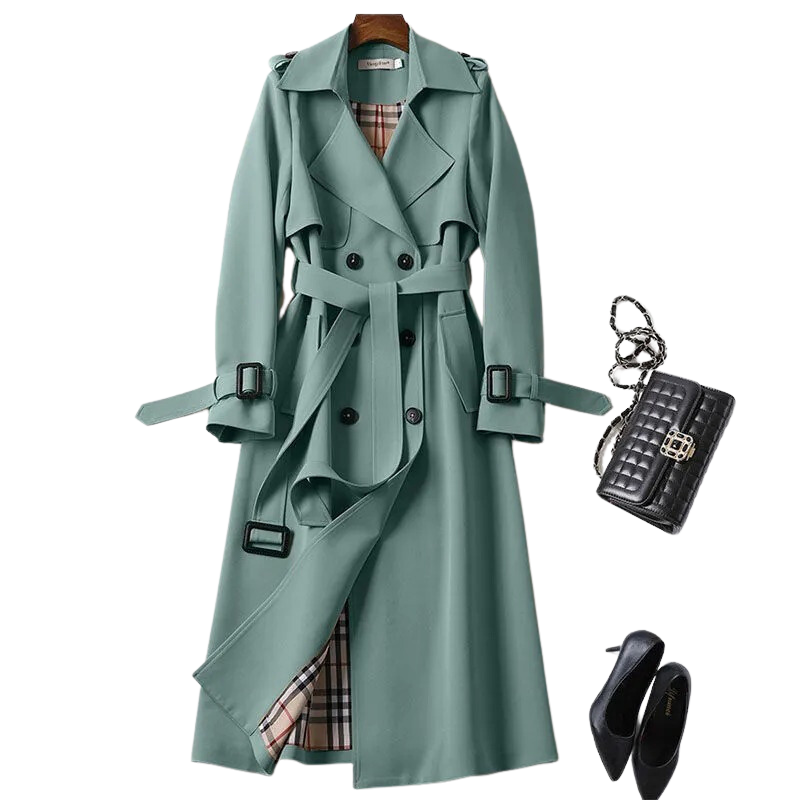 Carole | Eleganter Trenchcoat