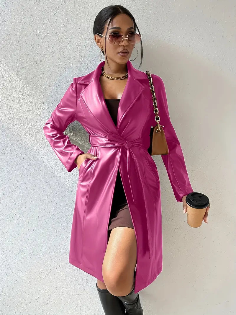 Devako Bern | Blazer long élégant pour un look à la mode