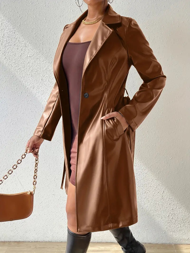 Devako Bern | Blazer long élégant pour un look à la mode