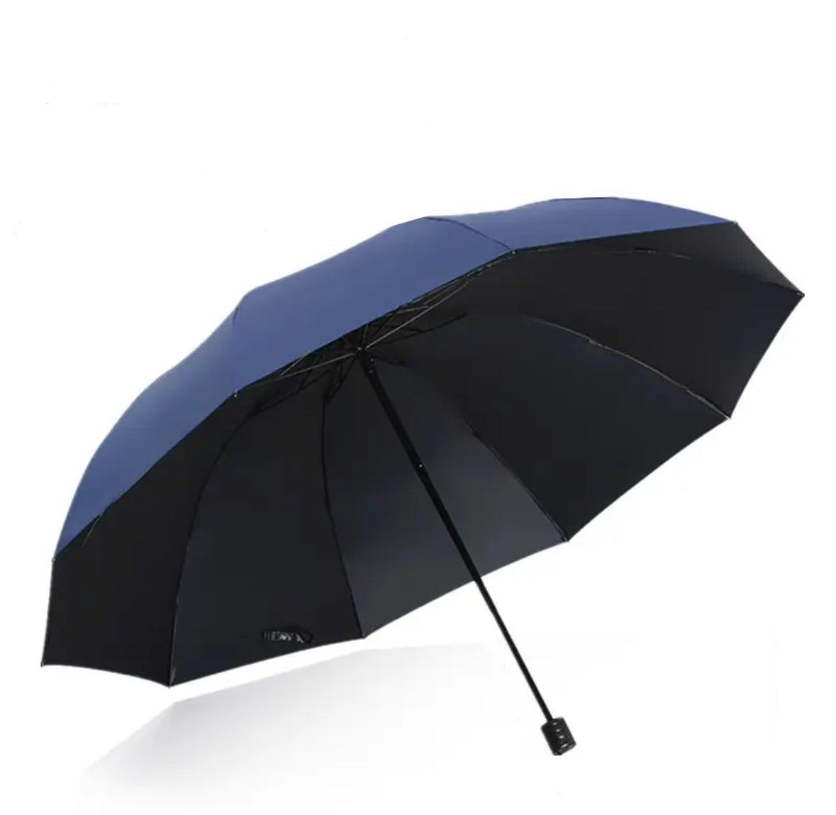 Devako XXL Knirps 3-Personen Regenschirm - 130 cm Spannweite, faltbar, winddicht