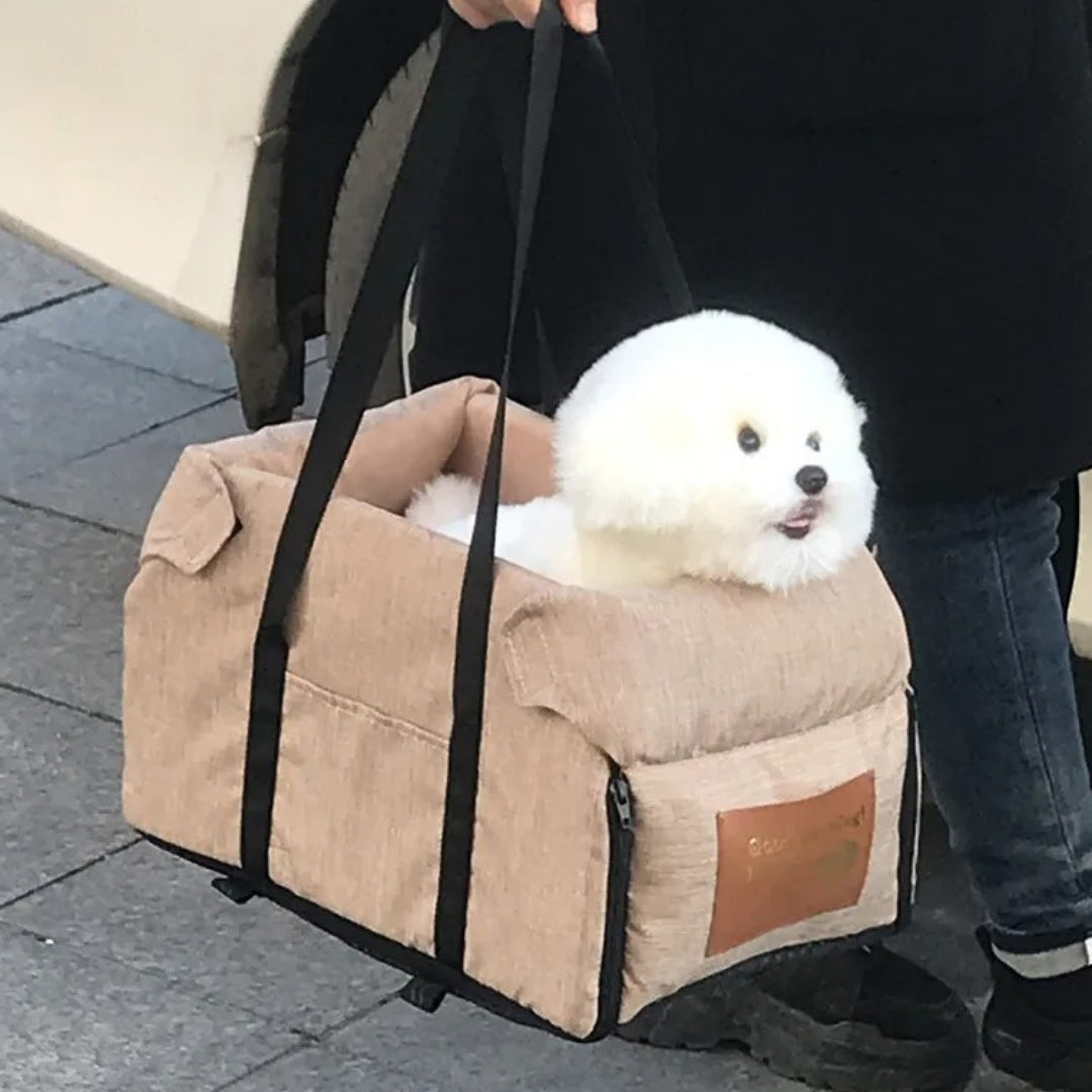 Hundekurv sikkerhedsrejsetaske - SafePaws