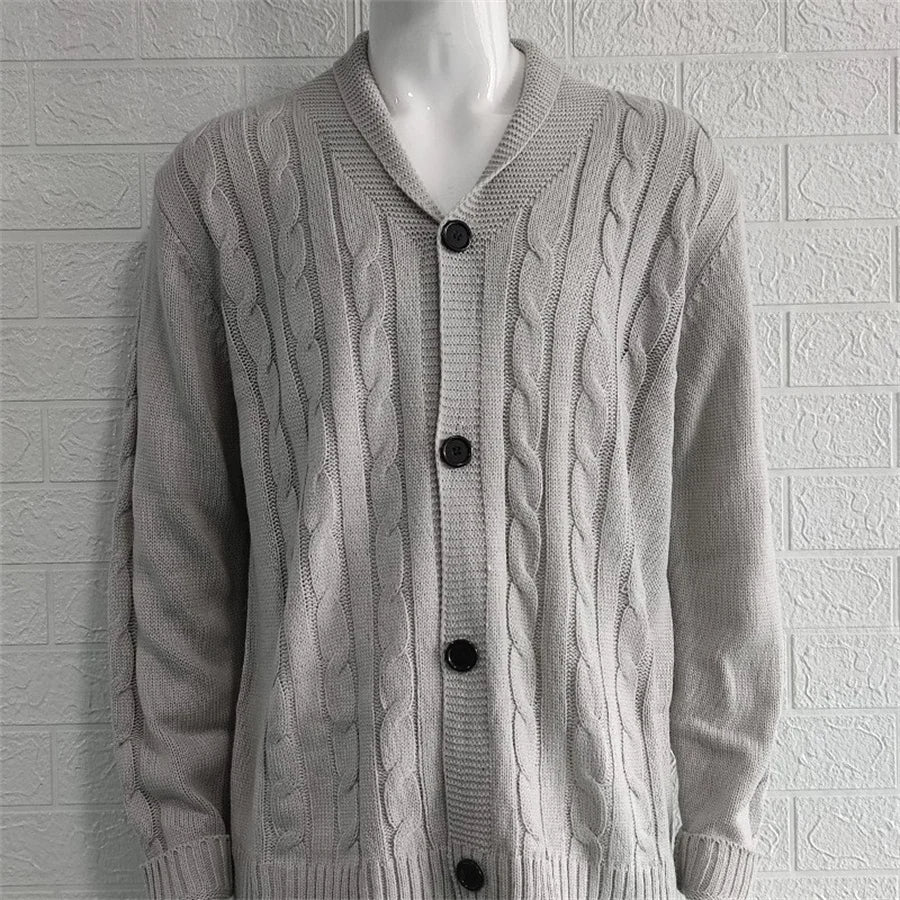 Modische Strickjacke für Männer - Ivano