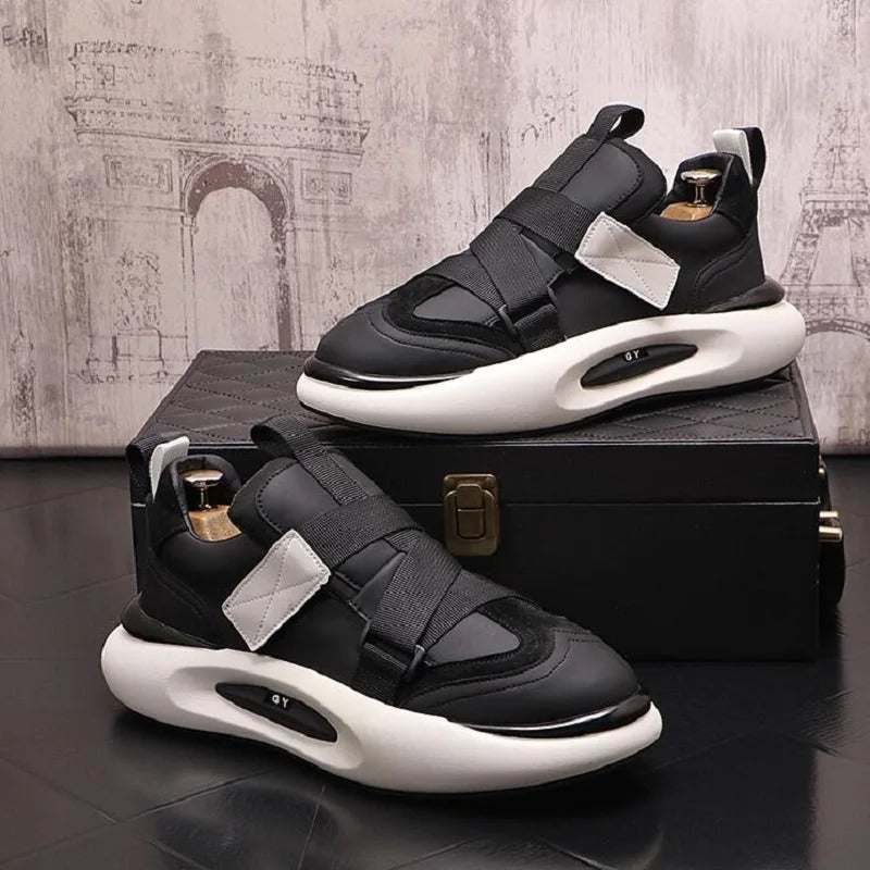 Conor - Elegante und Strapazierfähige Outdoor-Sneakers