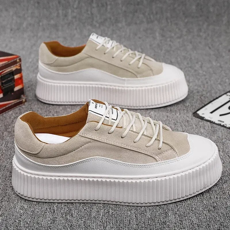 Colin - Stylische und Bequeme Plateau-Sneakers