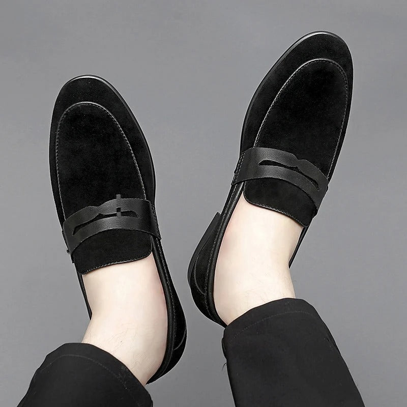 Allen - Zeitlose und Luxuriöse Loafers aus Leder