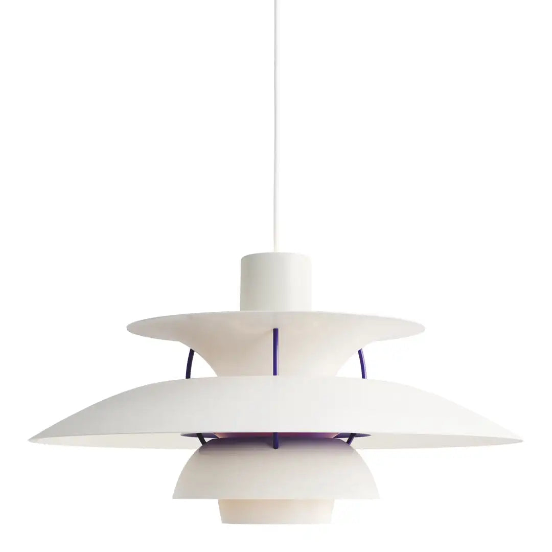 Moderne LED loftlampe rund – dæmpbar & holdbar – stilfuld belysning til stue, spisestue & kontor