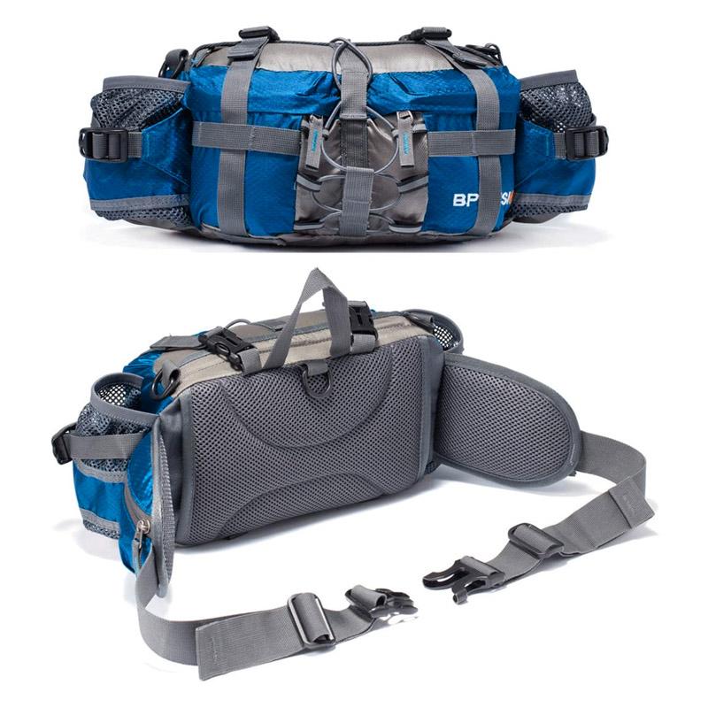 Outdoor Adventure Crossbody Taske - praktisk taske med flere rum
