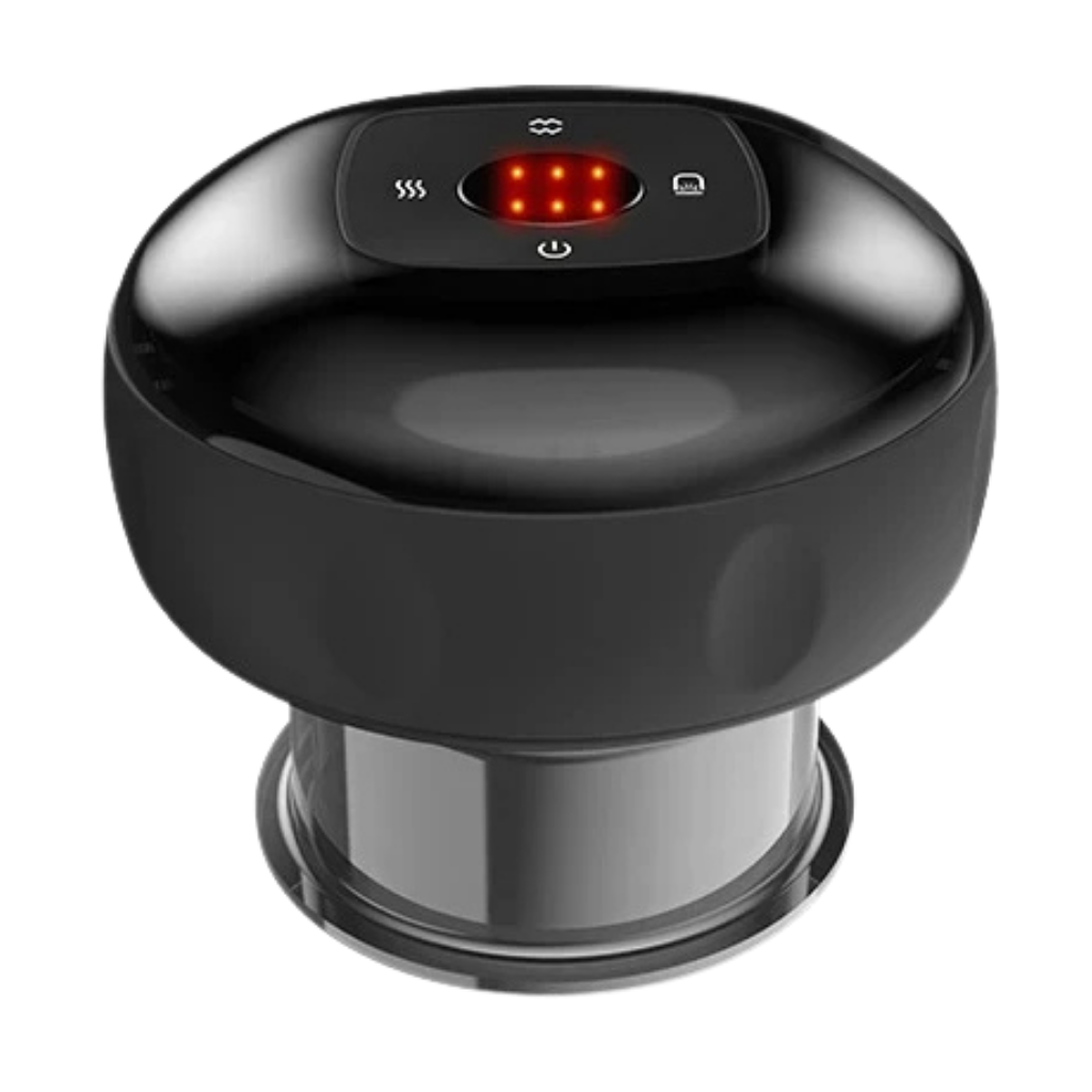 Devako Smart Cupping Massager - Automatische Tiefengewebsentlastung & Heizfunktion