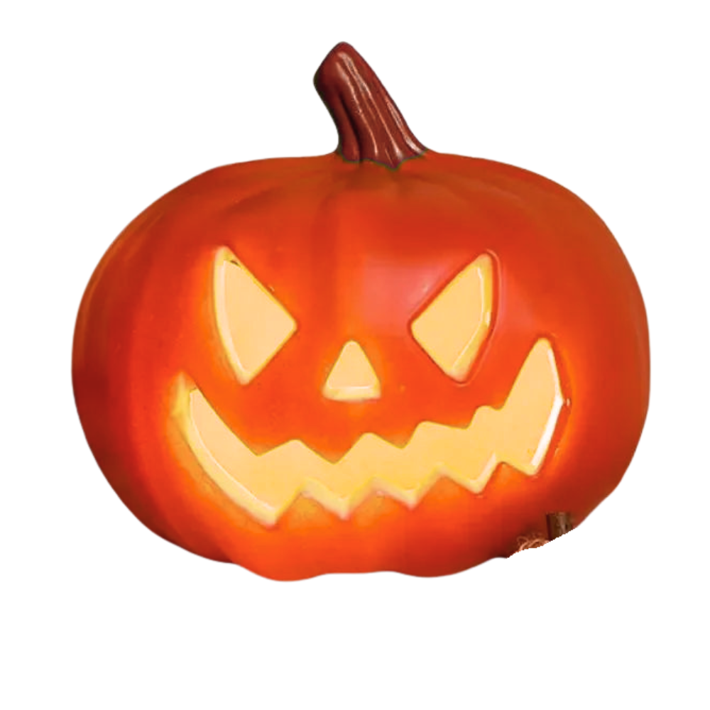 JackoLite – Vandtæt græskar LED-lampe til have & Halloween