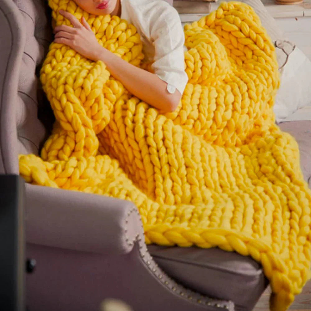 LuxeWool Chunky XL – Kuschelige Luxuswolle trifft stilvolles DIY-Design