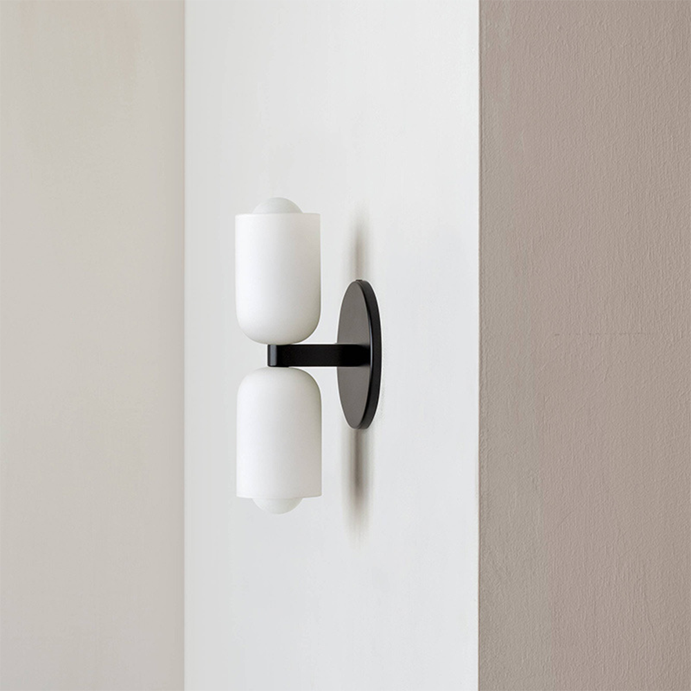 Elegante Up-Down-Acryl-Wandleuchte