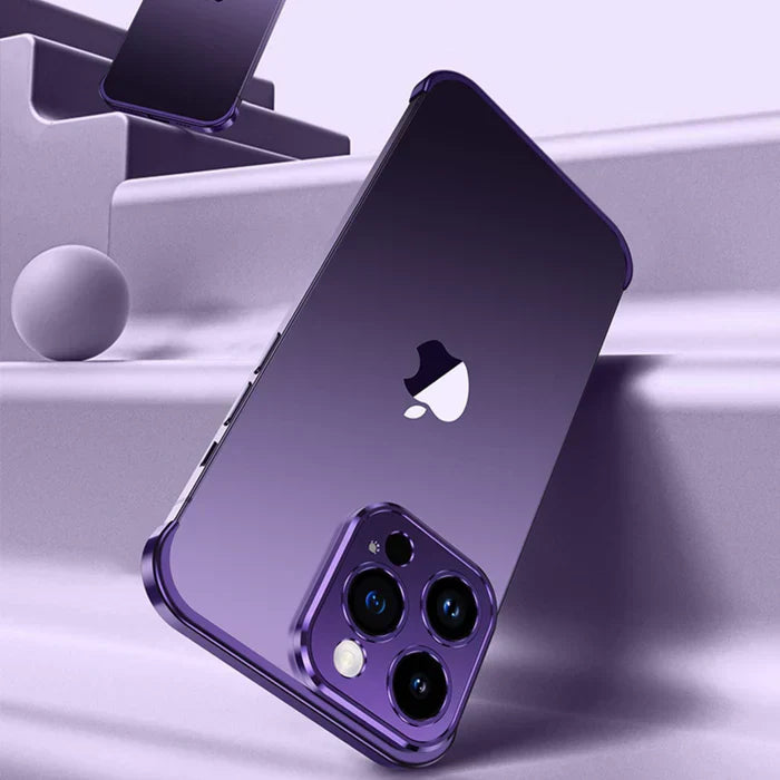 AegisCase – Tynd iPhone Cover i Metal – Robust Beskyttelse & Design