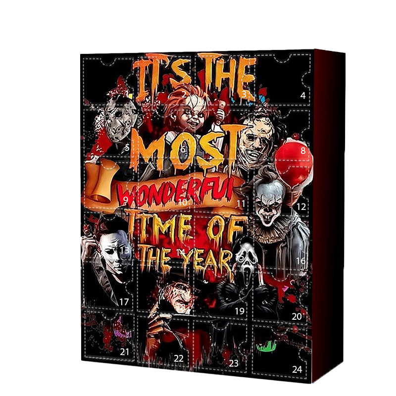 FrightFest – Halloween Horrorfilmfiguren Adventskalender – 31 Tage