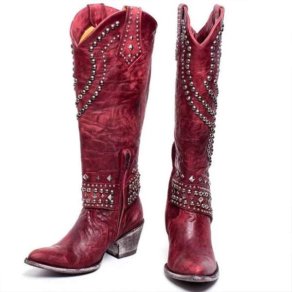 Lilli - Cowboystiefel mit Absatz