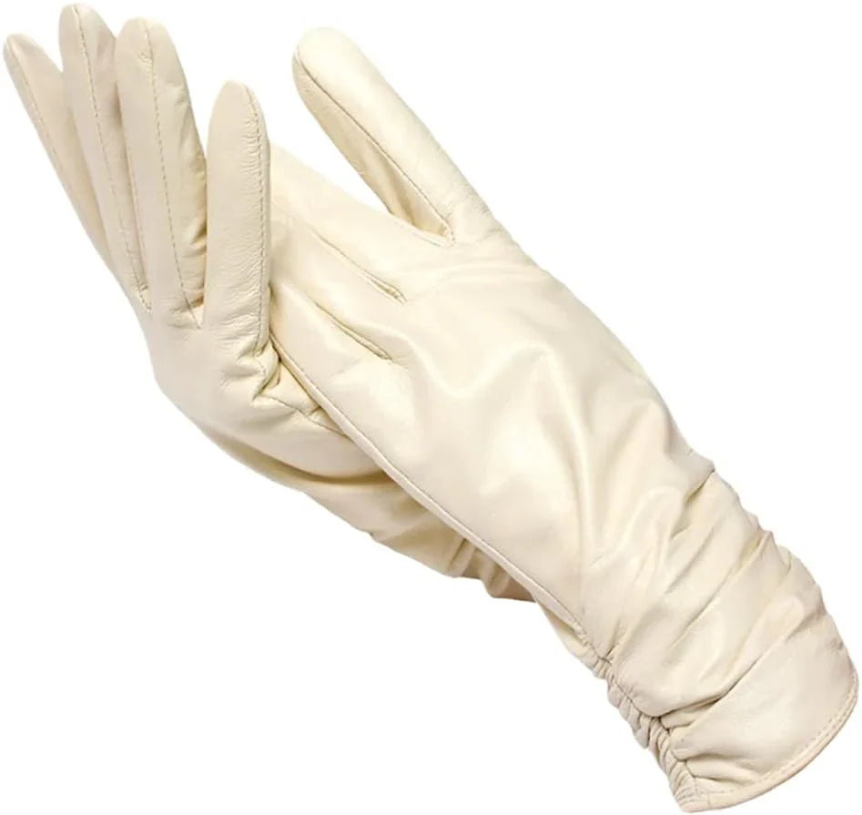 Klassische Leder-Damenhandschuhe - LuxLeather