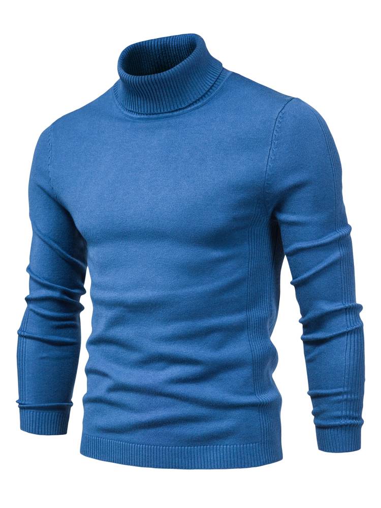 Winter-Rollkragenpullover für Männer - Santo