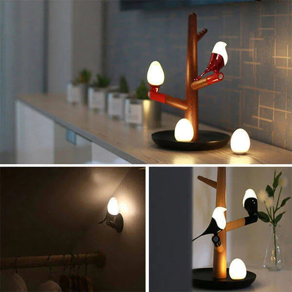 BrightOak - Sensory Tischlampe