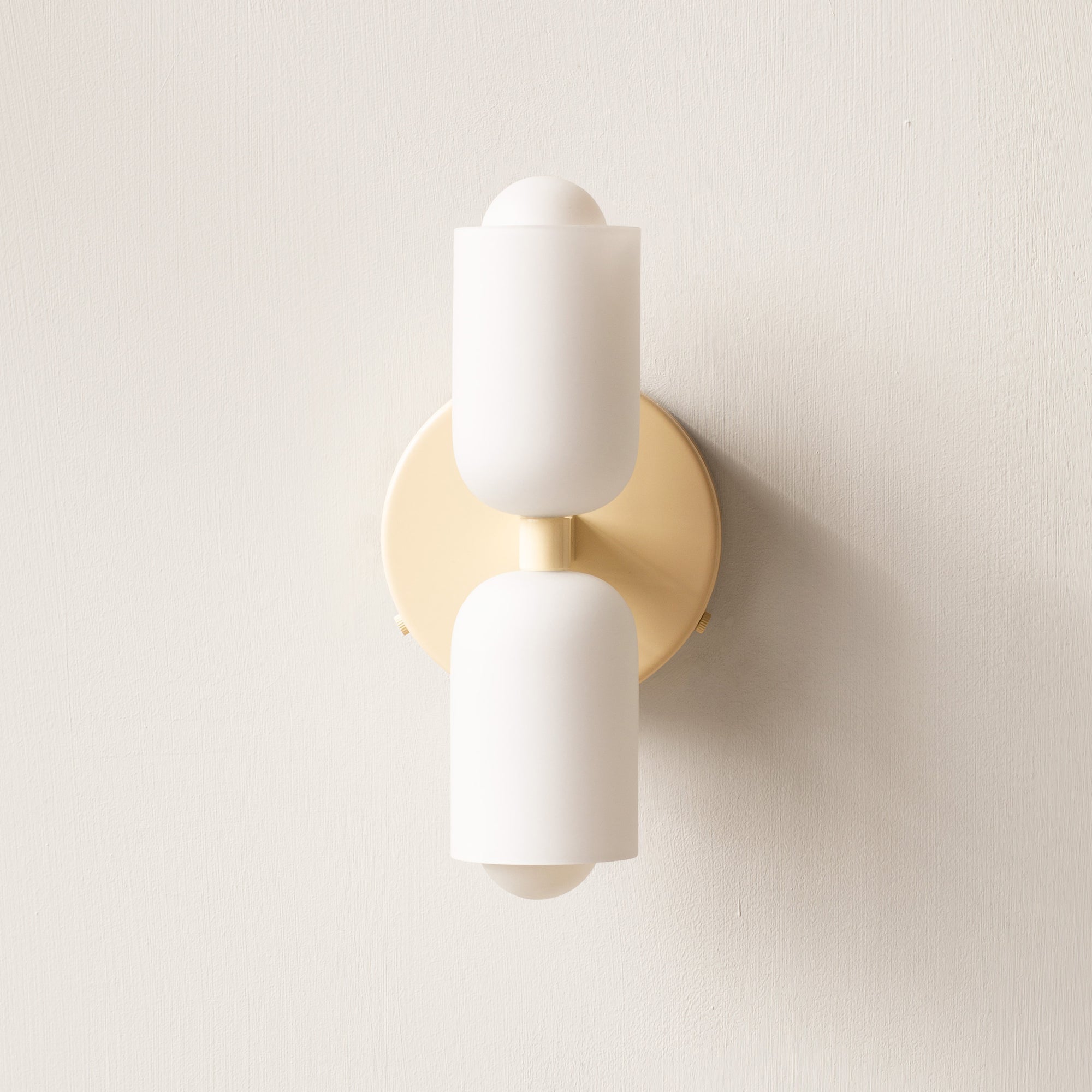 Elegante Up-Down-Acryl-Wandleuchte